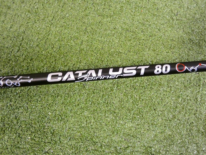 Cleveland CBX Zipcore 58* 10* Lob Wedge Catalyst Spinner 80 Graphite