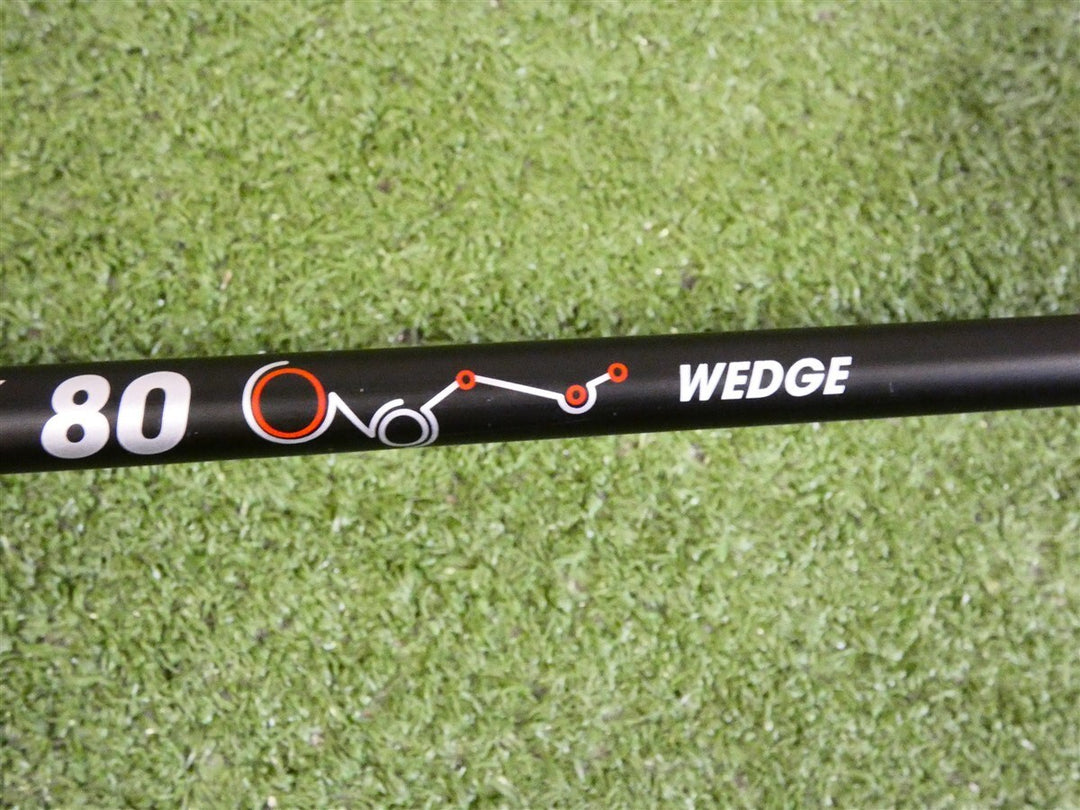 Cleveland CBX Zipcore 58* 10* Lob Wedge Catalyst Spinner 80 Graphite