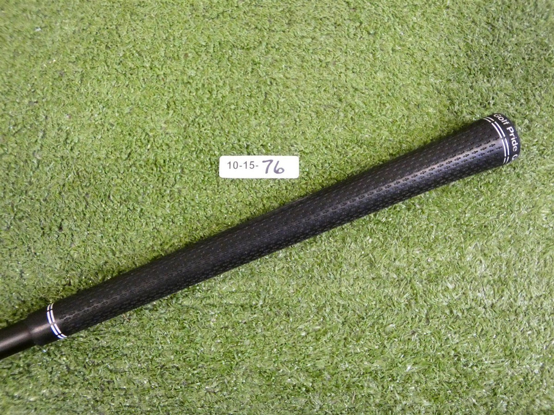 Cleveland CBX Zipcore 58* 10* Lob Wedge Catalyst Spinner 80 Graphite