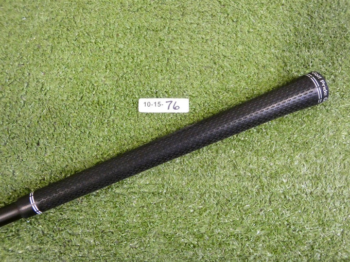 Cleveland CBX Zipcore 58* 10* Lob Wedge Catalyst Spinner 80 Graphite