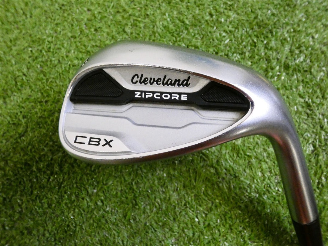 Cleveland CBX Zipcore 58* 10* Lob Wedge Catalyst Spinner 80 Graphite