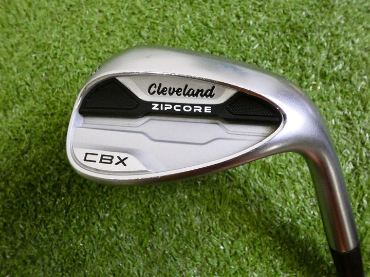 Cleveland CBX Zipcore 58* 10* Lob Wedge Catalyst Spinner 80 Graphite