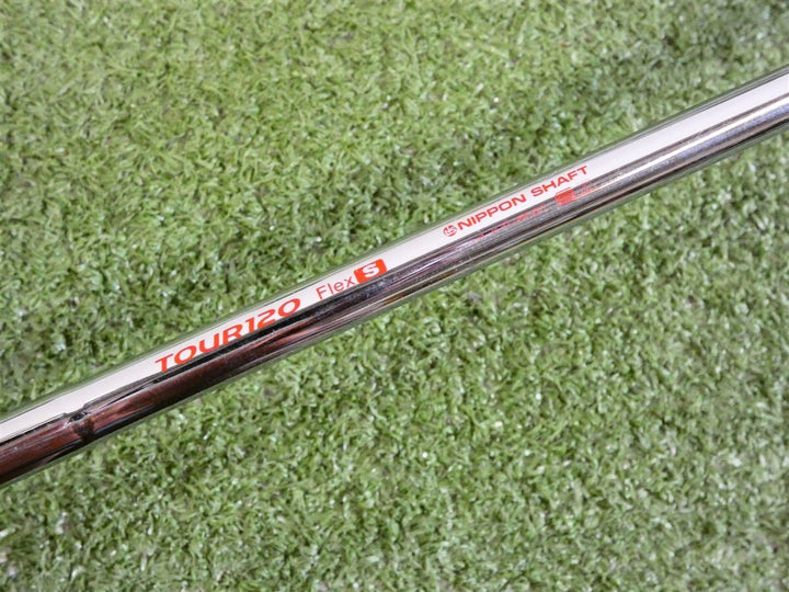 Mizuno JPX 921 Forged 50* Gap Wedge NS Pro Modus 3 Tour 120 Stiff Steel