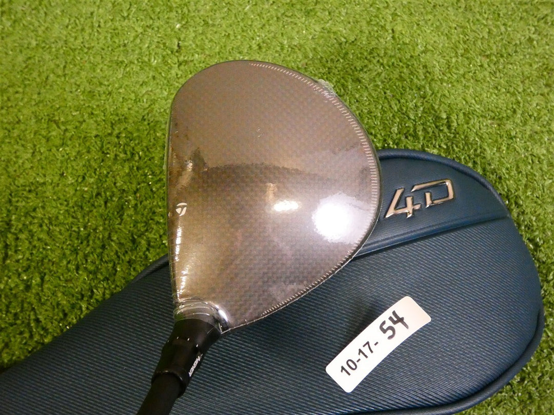 TaylorMade 2026 Qi4D 18* 5 Wood REAX 55 Regular Graphite with Headcover New