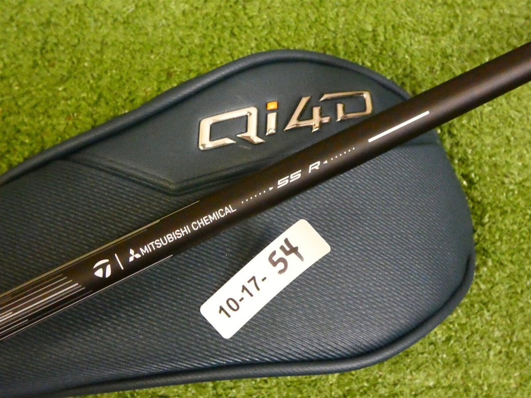 TaylorMade 2026 Qi4D 18* 5 Wood REAX 55 Regular Graphite with Headcover New