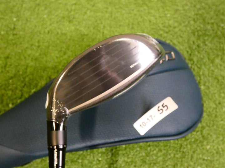 TaylorMade 2026 Qi4D 21* 7 Wood REAX 55 Regular Graphite with Headcover New