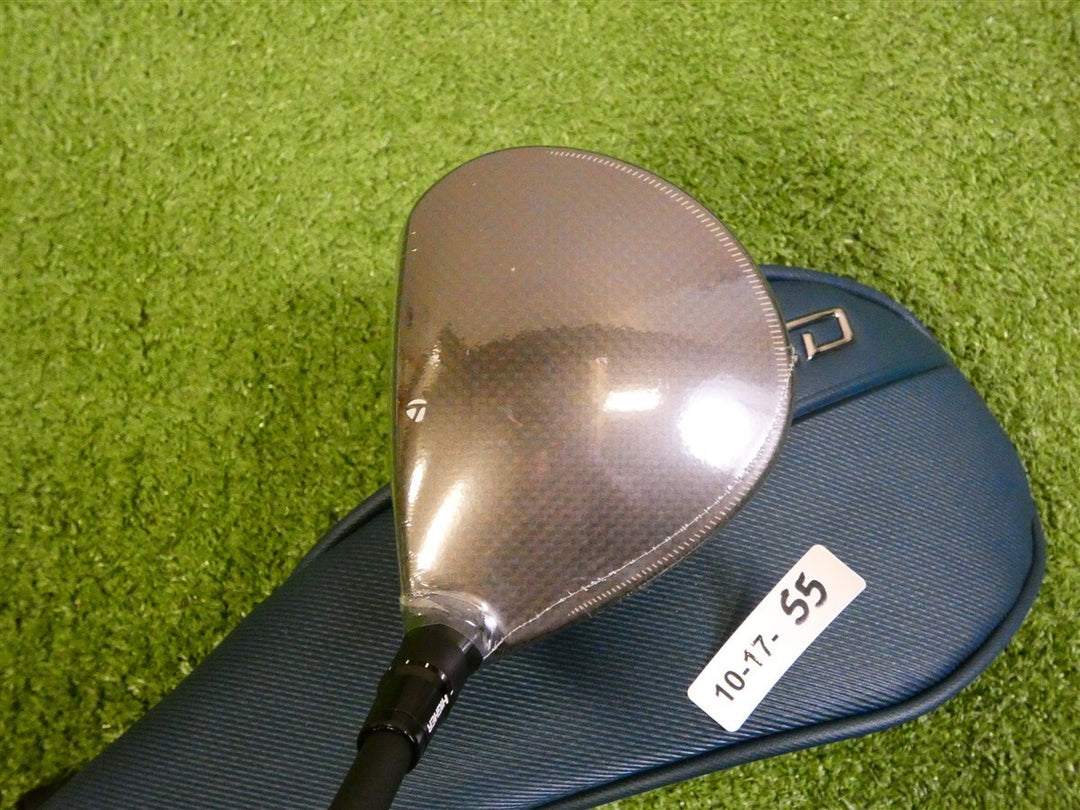 TaylorMade 2026 Qi4D 21* 7 Wood REAX 55 Regular Graphite with Headcover New