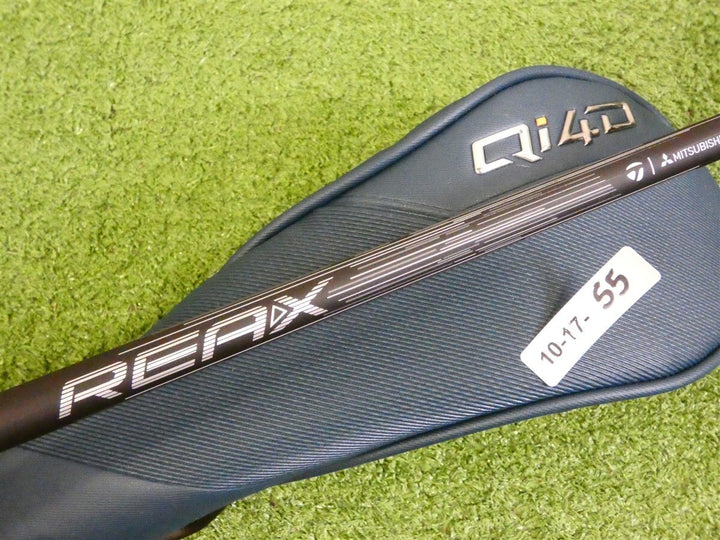 TaylorMade 2026 Qi4D 21* 7 Wood REAX 55 Regular Graphite with Headcover New