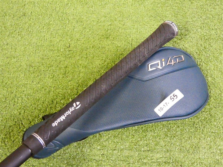 TaylorMade 2026 Qi4D 21* 7 Wood REAX 55 Regular Graphite with Headcover New