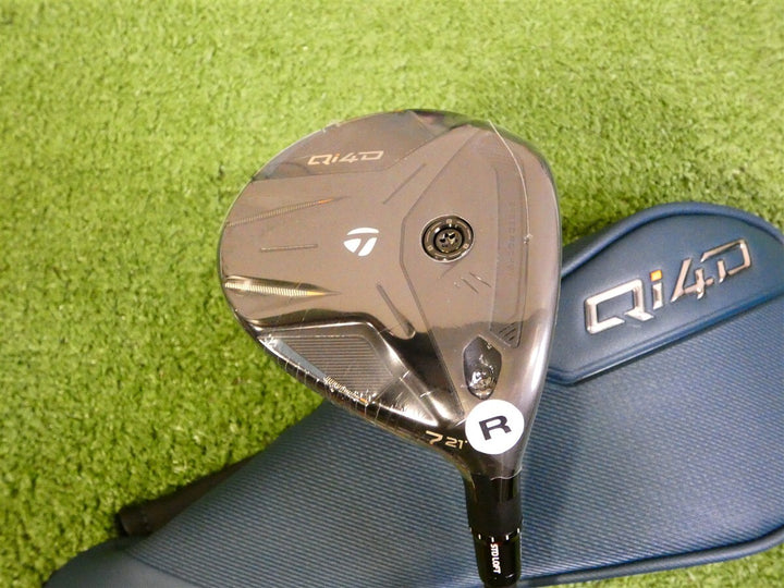 TaylorMade 2026 Qi4D 21* 7 Wood REAX 55 Regular Graphite with Headcover New