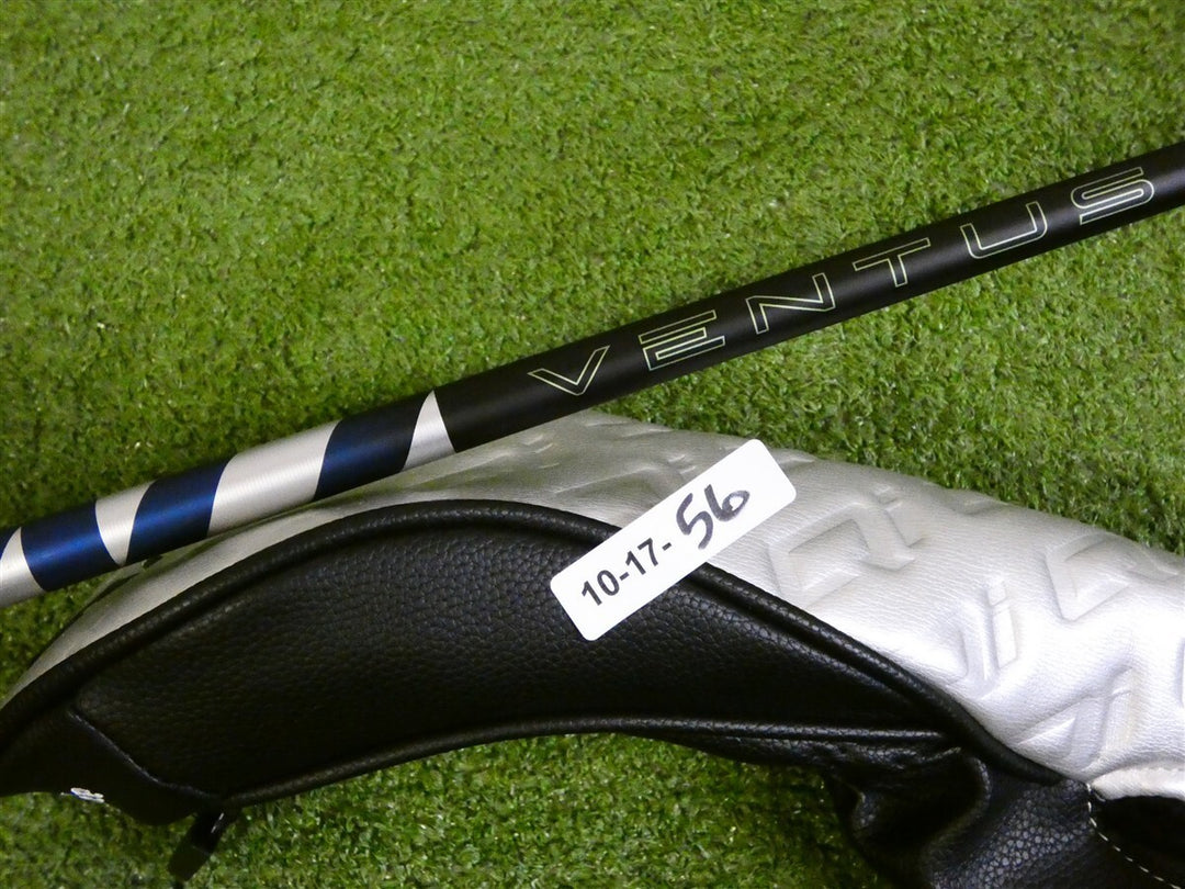 TaylorMade Qi35 15* 3 Wood Ventus Blue 6 Stiff Graphite with Headcover Excellent
