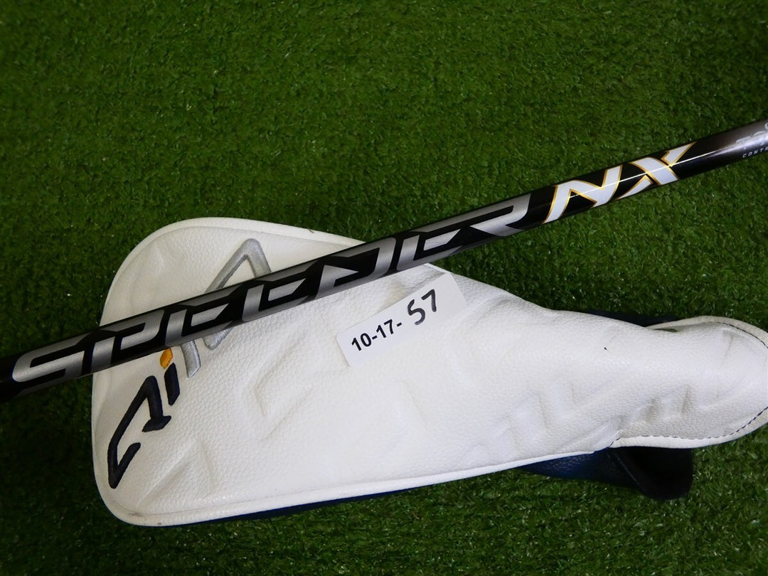 TaylorMade Qi10 Max 16* 3 Wood Speeder NX TCS 50 Stiff Graphite with Headcover