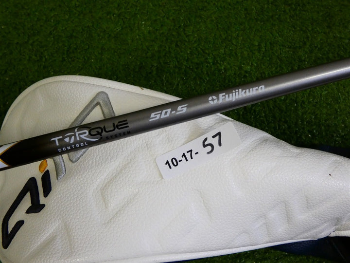 TaylorMade Qi10 Max 16* 3 Wood Speeder NX TCS 50 Stiff Graphite with Headcover