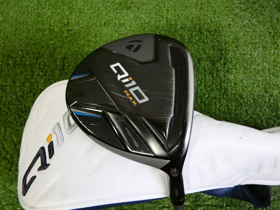 TaylorMade Qi10 Max 16* 3 Wood Speeder NX TCS 50 Stiff Graphite with Headcover
