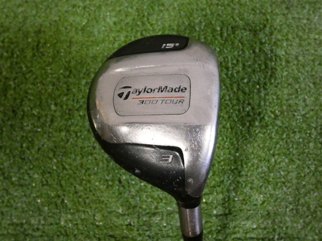 TaylorMade 300 Tour 15* 3 Wood Harmon Design HTD GXS Stiff Graphite