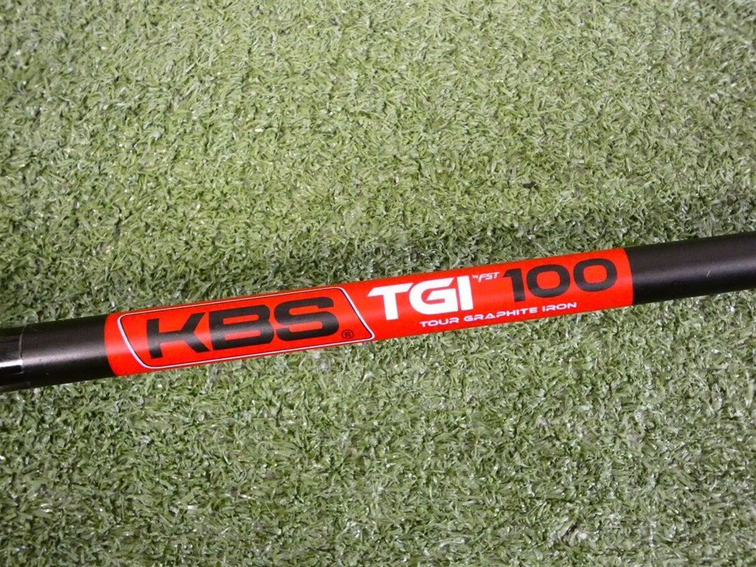 Wilson Staff 2026 Staff Model XB 5 Iron KBS TGI 100 X Extra Stiff Graphite Mid