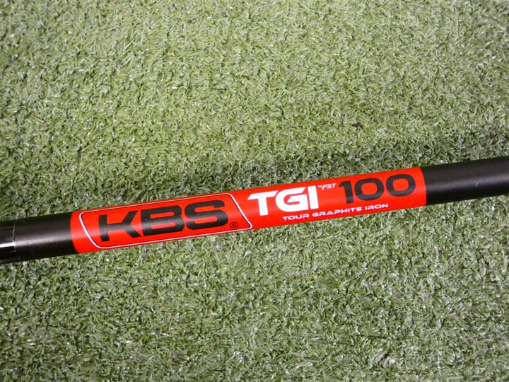 Wilson Staff 2026 Staff Model XB 5 Iron KBS TGI 100 X Extra Stiff Graphite Mid