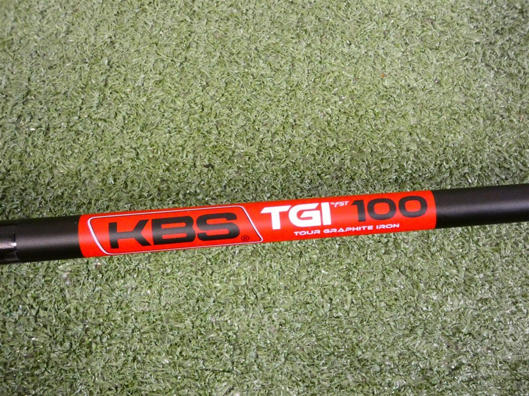 Wilson Staff 2026 Staff Model XB 6 Iron KBS TGI 100 X Extra Stiff Graphite Mid