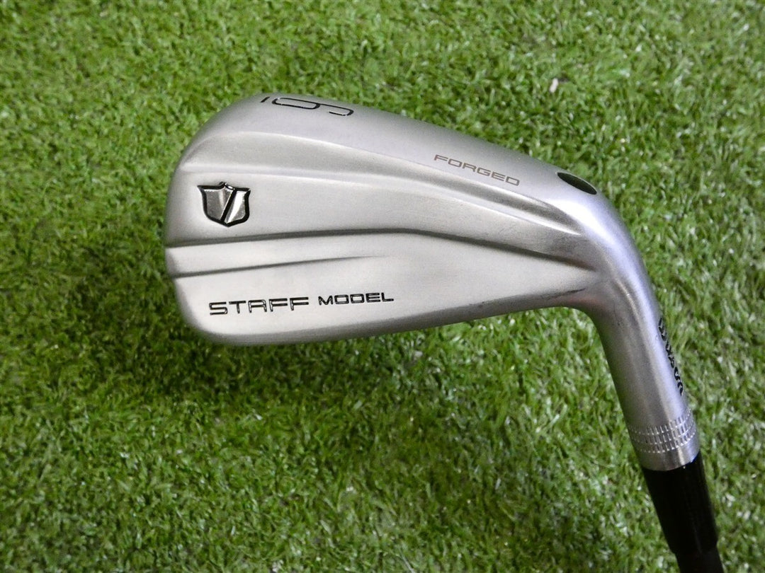 Wilson Staff 2026 Staff Model XB 6 Iron KBS TGI 100 X Extra Stiff Graphite Mid