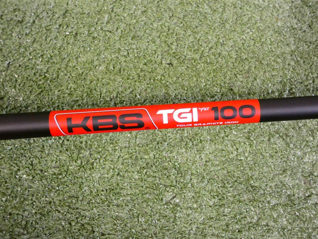 Wilson Staff 2026 Staff Model XB 9 Iron KBS TGI 100 X Extra Stiff Graphite Mid
