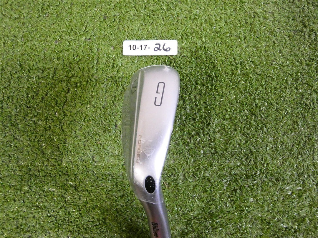 Wilson Staff 2026 Staff Model XB 50* Gap Wedge KBS TGI 100 X Extra Stiff Mid New