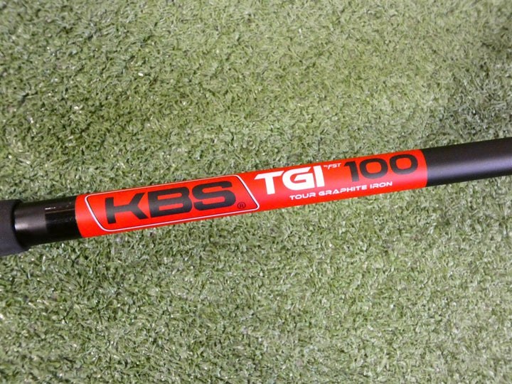 Wilson Staff 2026 Staff Model XB 50* Gap Wedge KBS TGI 100 X Extra Stiff Mid New