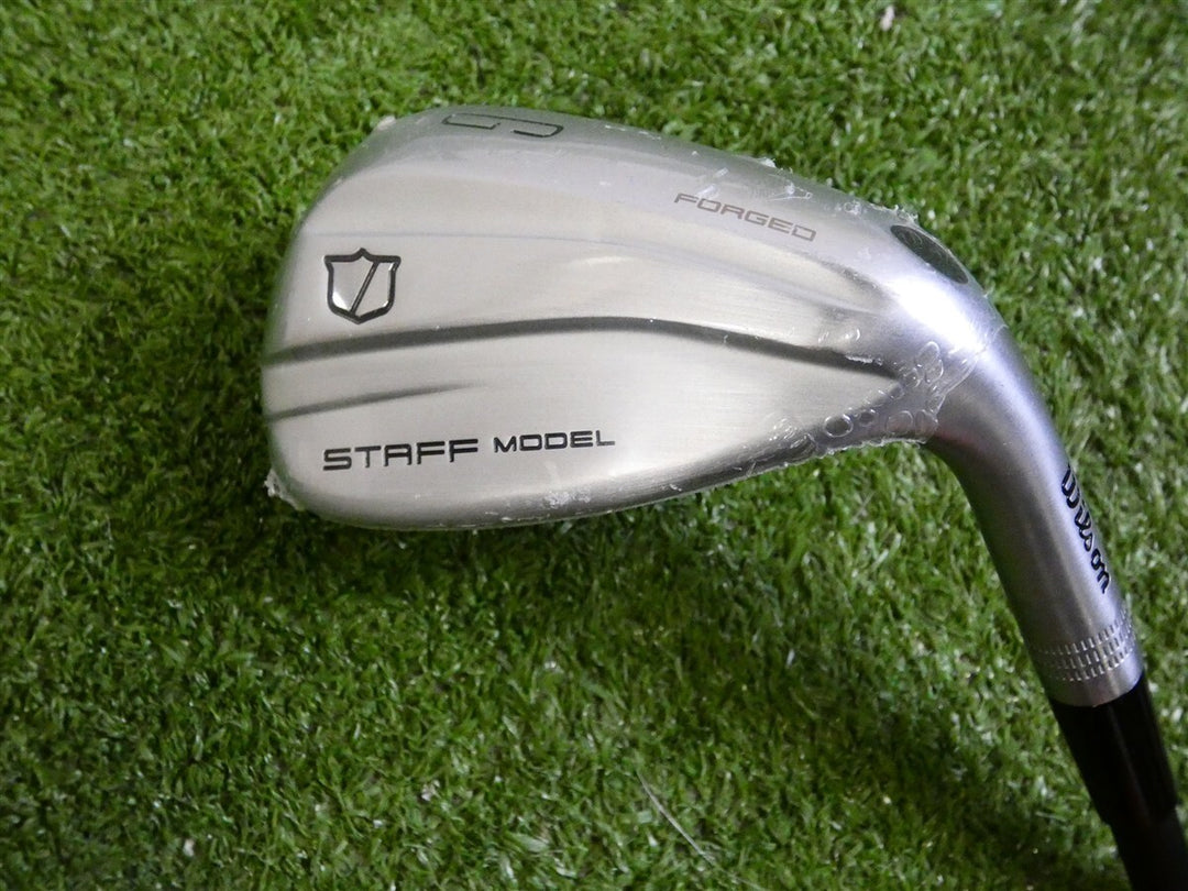 Wilson Staff 2026 Staff Model XB 50* Gap Wedge KBS TGI 100 X Extra Stiff Mid New