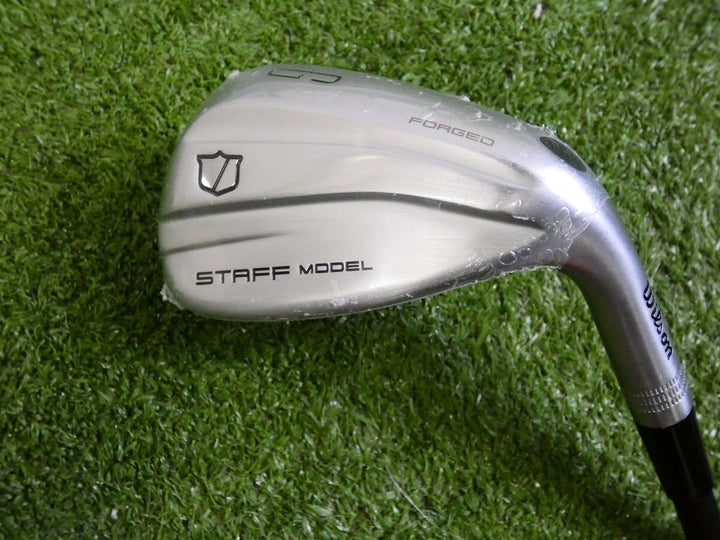 Wilson Staff 2026 Staff Model XB 50* Gap Wedge KBS TGI 100 X Extra Stiff Mid New