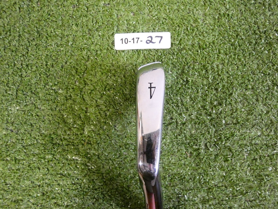 Mizuno MP-64 Forged 4 Iron KBS Tour X Extra Stiff Steel
