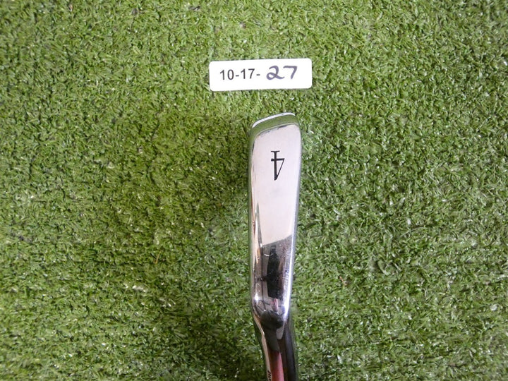 Mizuno MP-64 Forged 4 Iron KBS Tour X Extra Stiff Steel