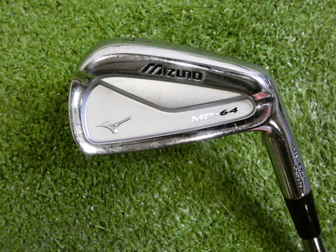 Mizuno MP-64 Forged 4 Iron KBS Tour X Extra Stiff Steel