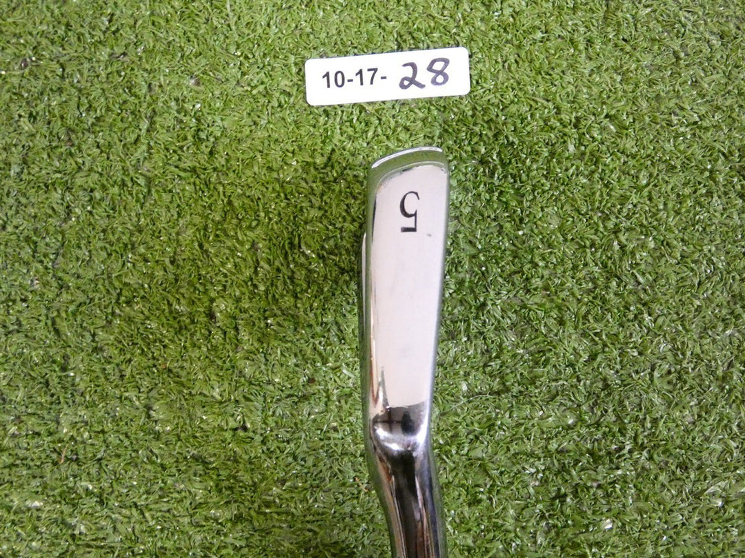 Mizuno MP-64 Forged 5 Iron KBS Tour X Extra Stiff Steel