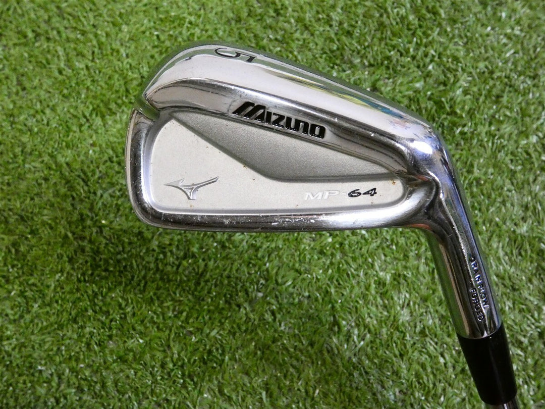Mizuno MP-64 Forged 5 Iron KBS Tour X Extra Stiff Steel