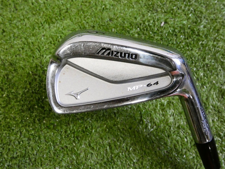 Mizuno MP-64 Forged 6 Iron KBS Tour X Extra Stiff Steel