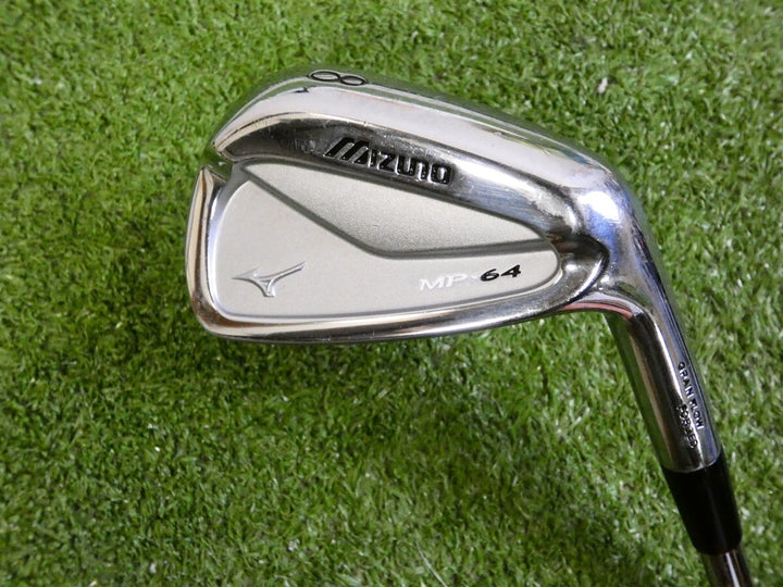 Mizuno MP-64 Forged 8 Iron KBS Tour X Extra Stiff Steel