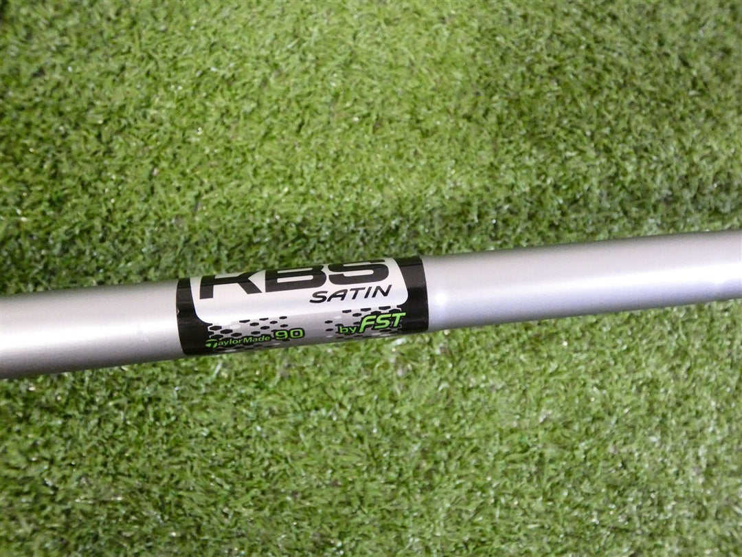 TaylorMade RBZ Max 6 Iron KBS Satin 90 Stiff Steel Excellent