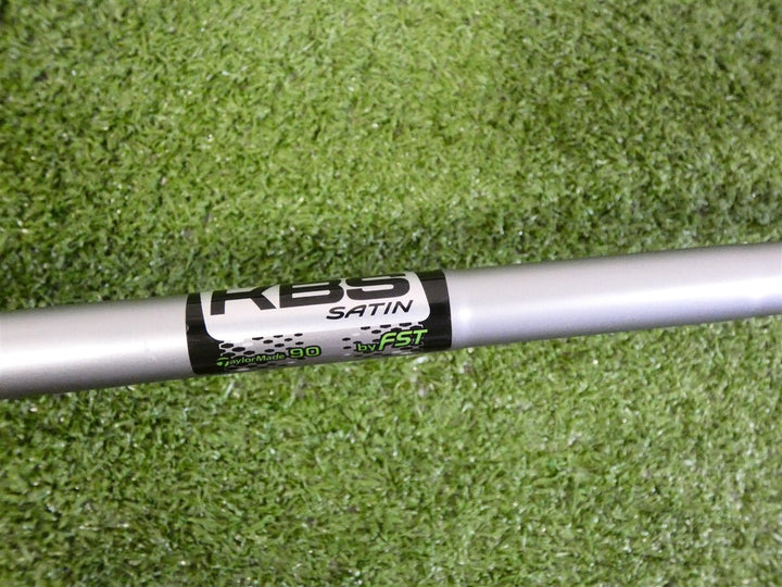 TaylorMade RBZ Max 6 Iron KBS Satin 90 Stiff Steel Excellent