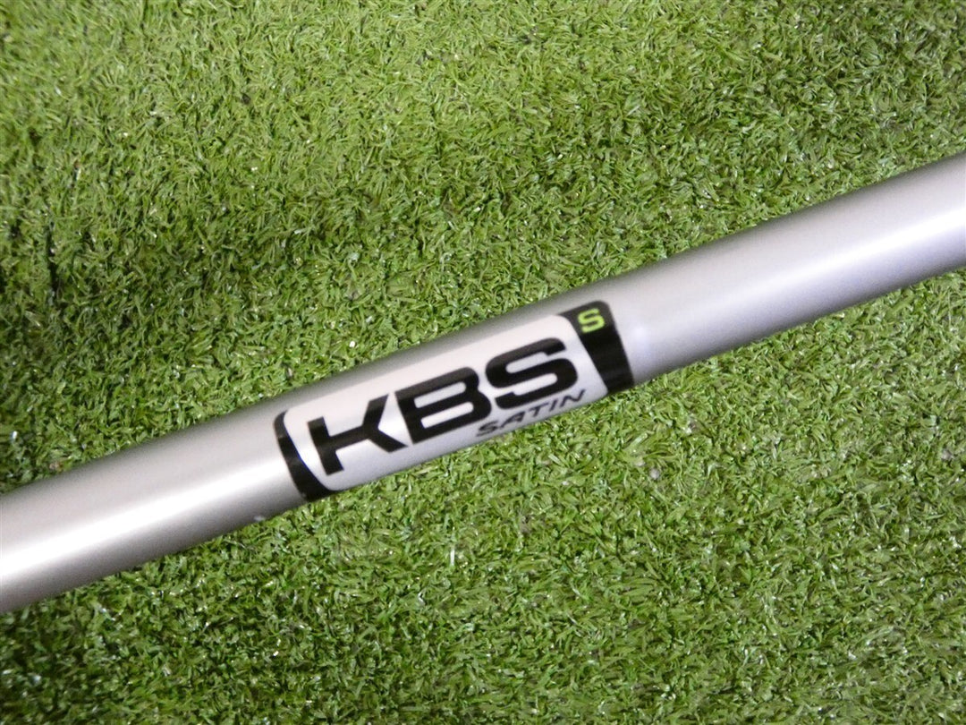 TaylorMade RBZ Max 6 Iron KBS Satin 90 Stiff Steel Excellent