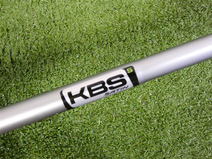 TaylorMade RBZ Max 6 Iron KBS Satin 90 Stiff Steel Excellent