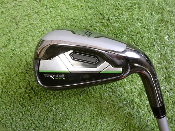 TaylorMade RBZ Max 6 Iron KBS Satin 90 Stiff Steel Excellent