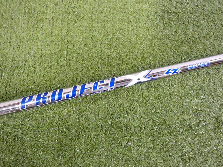 Mizuno JPX 925 Hot Metal 5 Iron Project X LZ 120g 6.0 Stiff Steel
