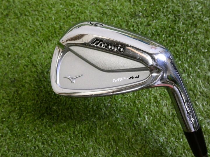 Mizuno MP-64 Forged 9 Iron KBS Tour X Extra Stiff Steel