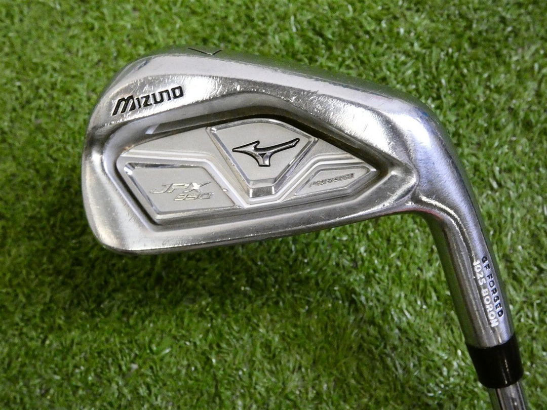 Mizuno JPX 850 Forged 7 Iron Dynamic Gold SL R300 Regular Steel Mid