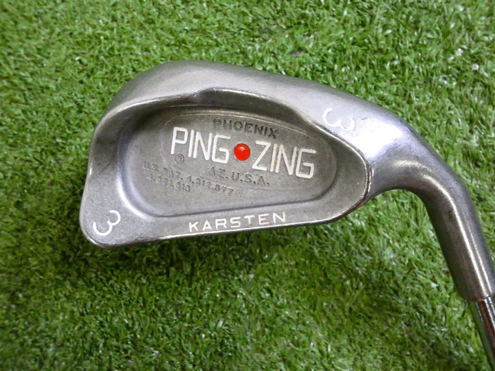 PING Zing 3 Iron KT-M Stiff Steel Red Dot 1* Flat