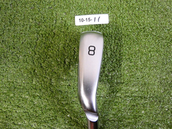 Ping G430 8 Iron Dynamic Gold 105 R300 Regular Steel Black Dot Excellent