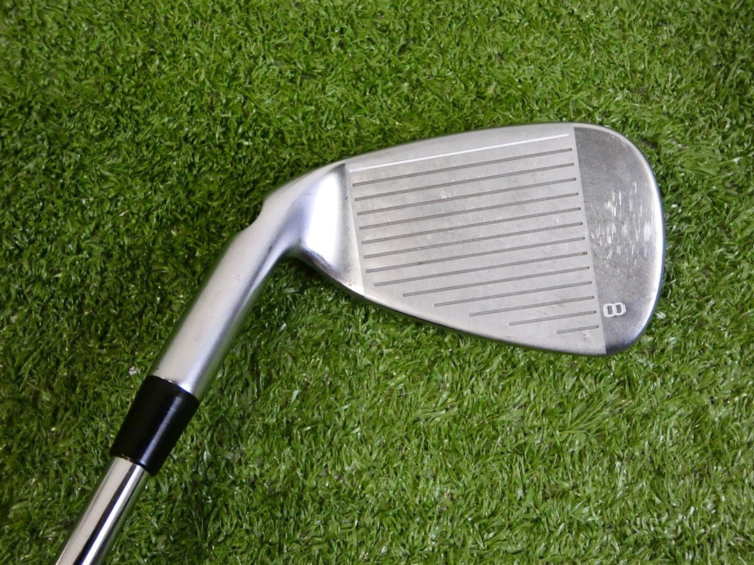 Ping G430 8 Iron Dynamic Gold 105 R300 Regular Steel Black Dot Excellent