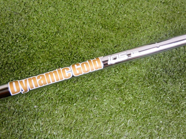 Ping G430 8 Iron Dynamic Gold 105 R300 Regular Steel Black Dot Excellent
