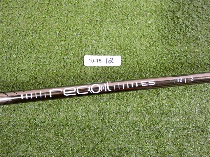 Ping G430 Left Hand 9 Iron SmacWrap Recoil ES 780 F3 Regular Graphite Black Dot