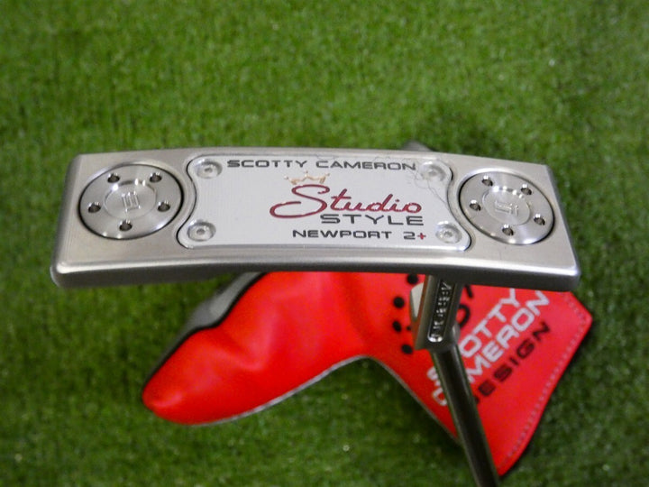 Titleist Scotty Cameron 2025 Studio Style Newport 2 Plus 34" Putter with HC New