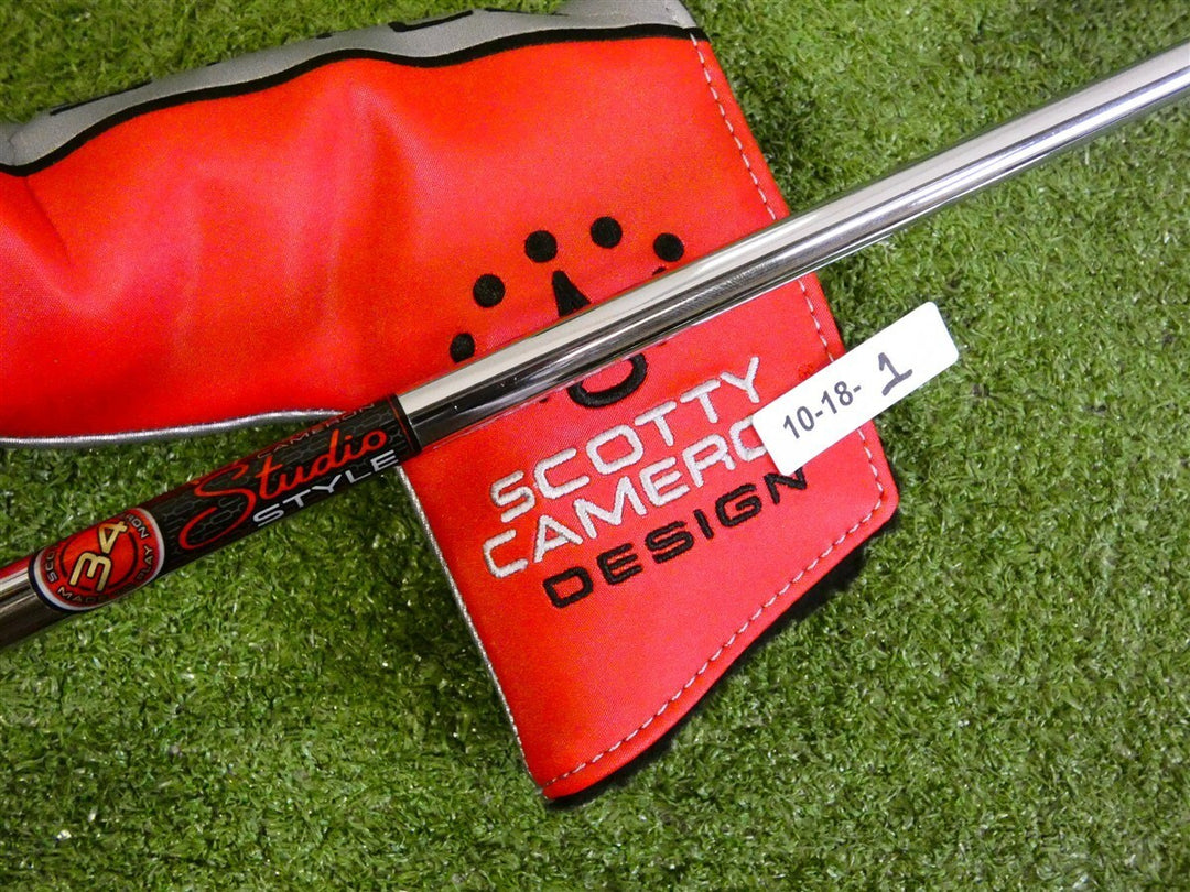 Titleist Scotty Cameron 2025 Studio Style Newport 2 Plus 34" Putter with HC New